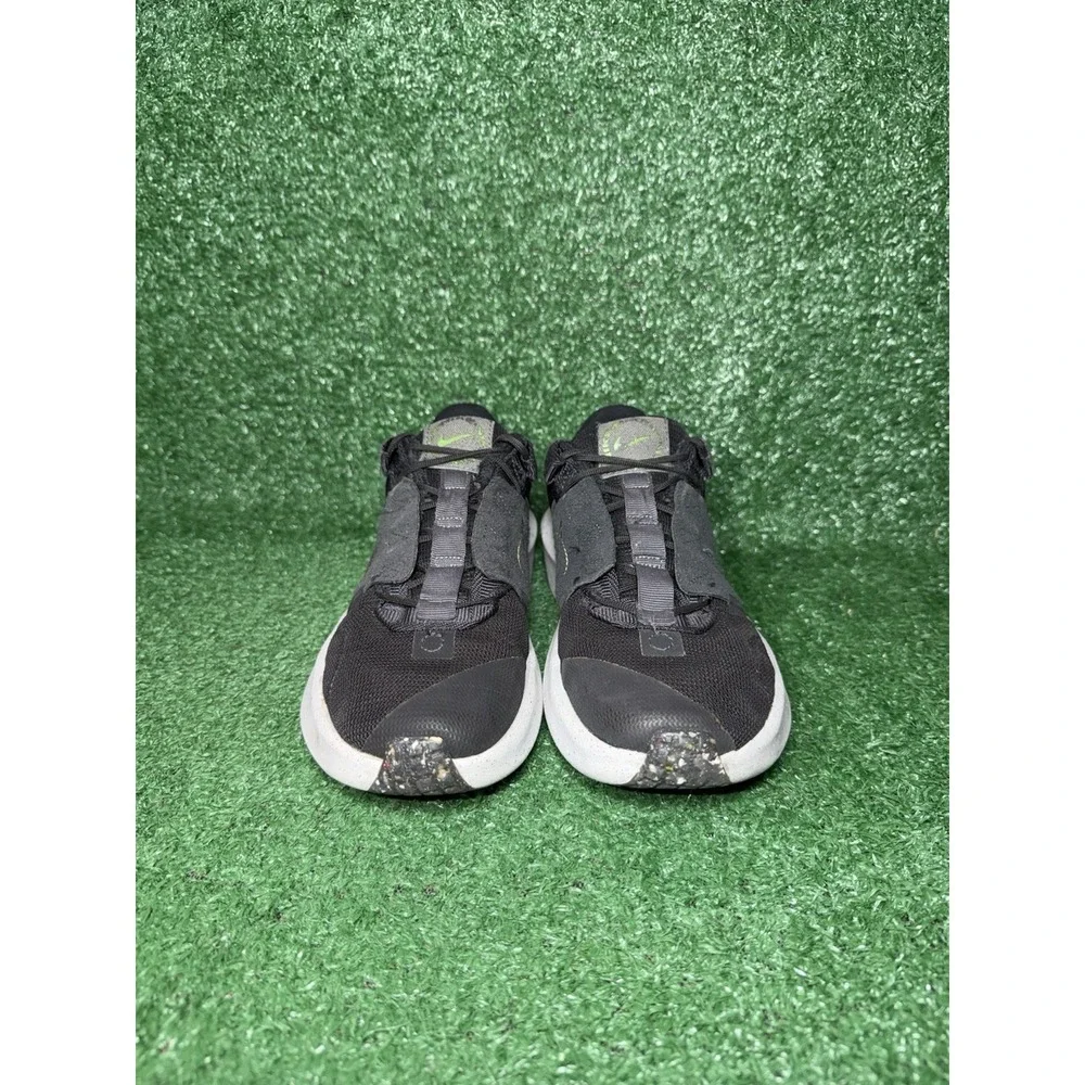 Nike Women Size 7.5 Crater Impact‎ Black Running Shoes Comfort Walking Sneakers
